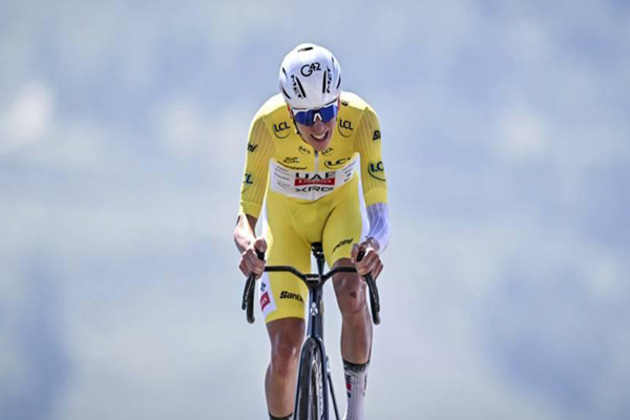 Tour de France: Tadej Pogacar crushes Stage 13 mountain time trial