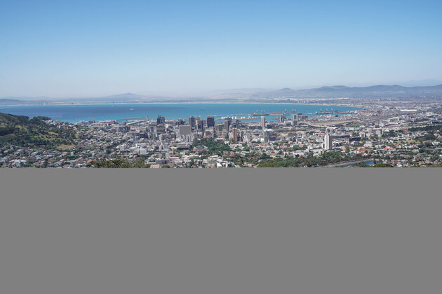 SOUTH AFRICA-CAPE TOWN-CITY VIEW