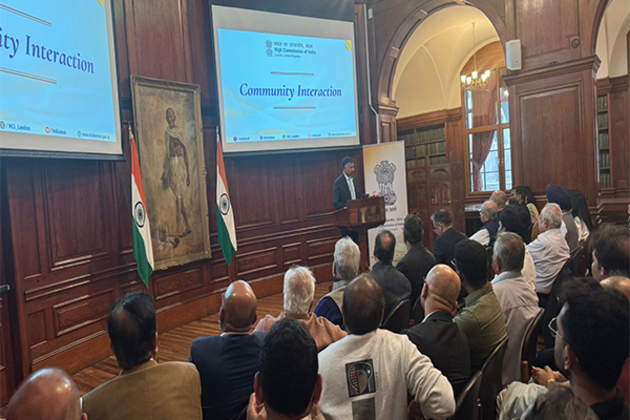 Indian HC in London holds interaction on Op Sindoor with diaspora