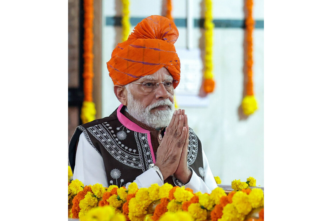 PM Modi extends wishes on fourth day of Chaitra Navratri, says "May her divine energy awaken new consciousness in every heart"