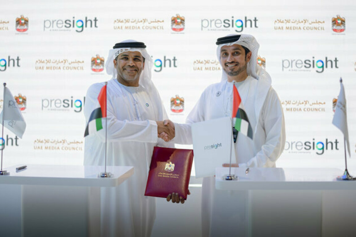 UAE Media Council awards Presight contract to launch smart platform for media services
