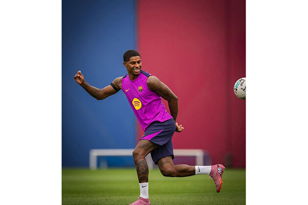 Not first time I spoke with Barcelona about potentially coming here: Marcus Rashford