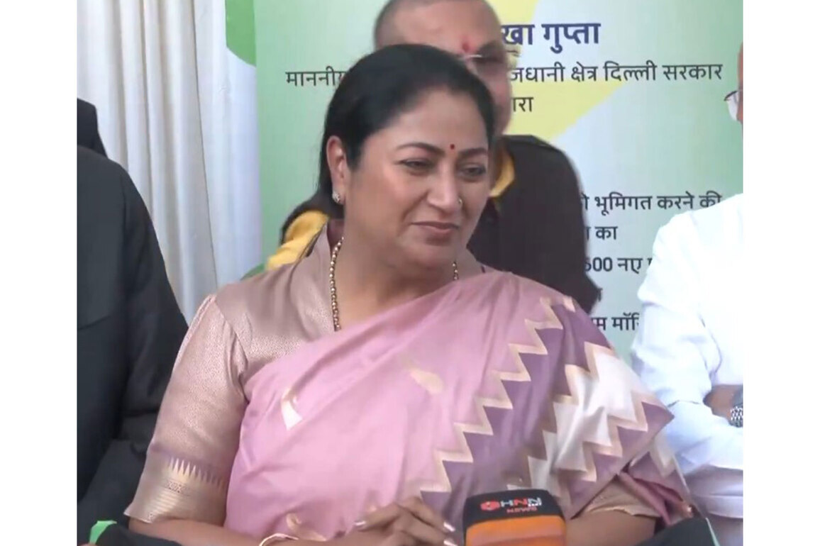 Delhi CM Rekha Gupta inaugurates underground wiring project in Chandni Chowk