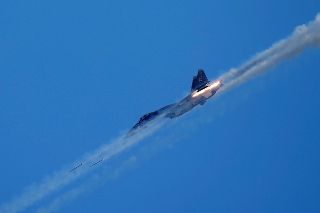 Russian jets detected near Alaska for second time in a month, says US military