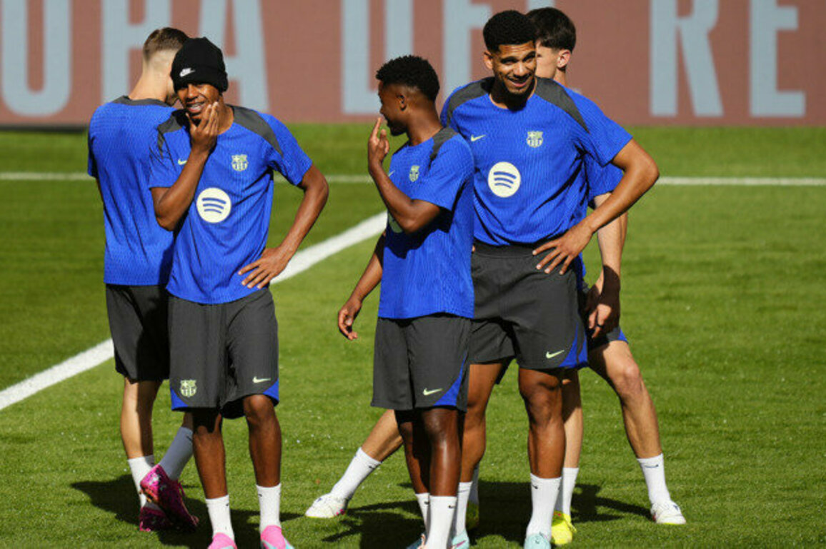 Young Barcelona set for battle with Real Madrid in Copa del Rey final