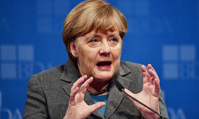 Merkel warns of Brexit economic pain before Johnson visit Merkel warns of Brexit economic pain before Johnson visit
