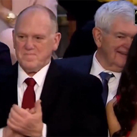 Republicans in Congress chant "USA USA" to Demcrat heckler during Trump's address