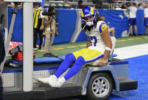 Reports: Rams WR Puka Nacua could be out until Week 9