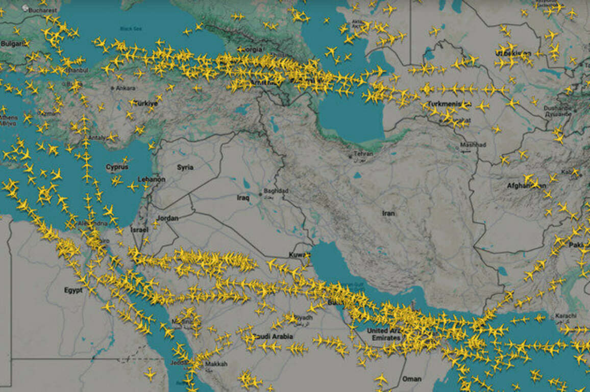 The Middle East is a major flight hub. How do airlines keep passengers safe during conflict?
