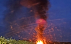 Seven fires in two nights spark fears for farm safety