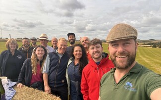 Farmer Tom Martin to appear on Countryfile to celebrate harvest season