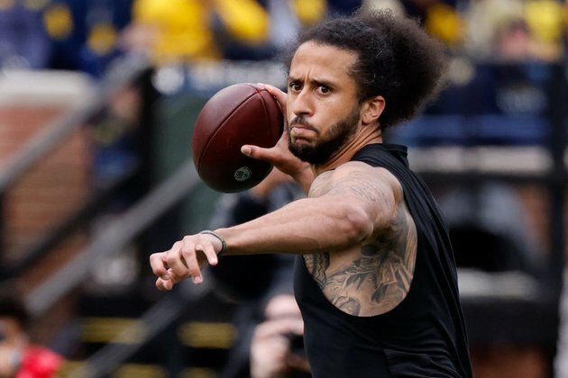 Colin Kaepernick asks for spot on Jets' practice squad
