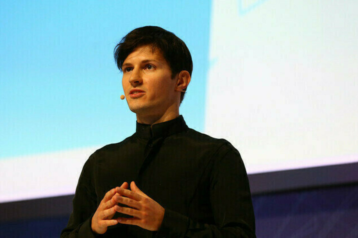Durov proud that Telegram used in French protests