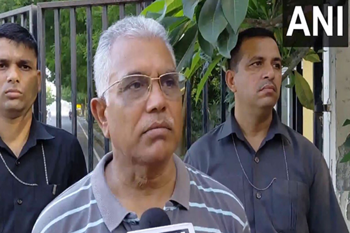 "Hope unrest in Nepal will be resolved soon" BJP leader Dilip Ghosh on violent protests in neighbouring country