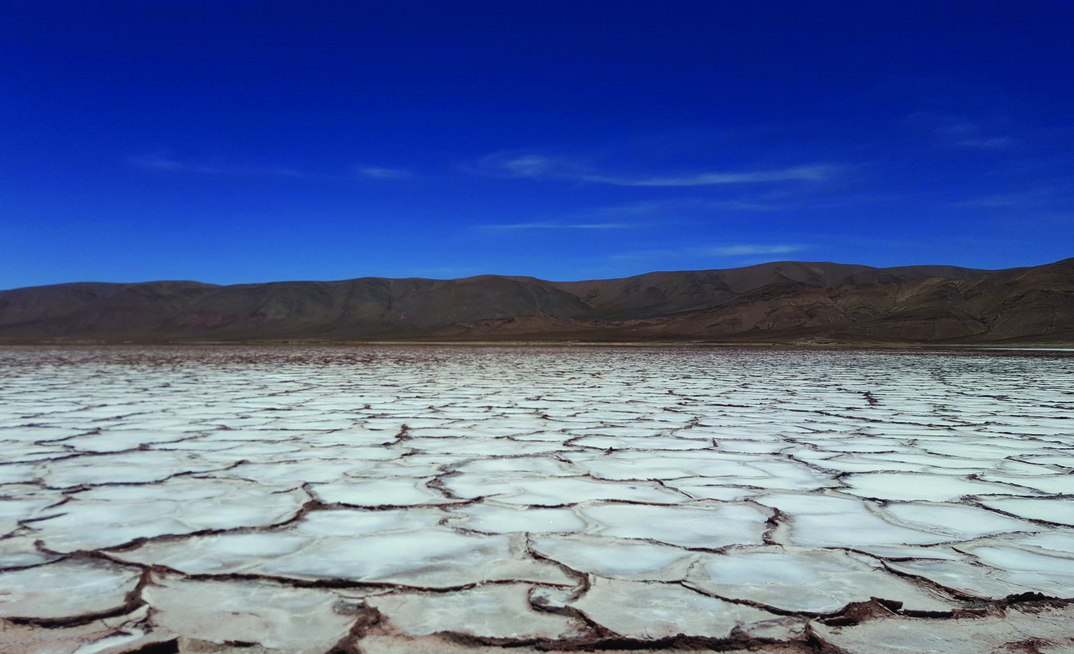 Lithium Argentina's Caucharí-Olaroz mine