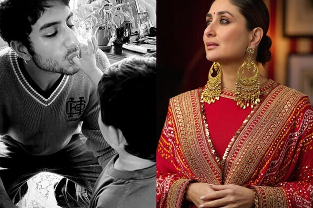 Kareena Kapoor sends birthday wishes to "Big Bro" Ibrahim Ali Khan, posts unseen pic