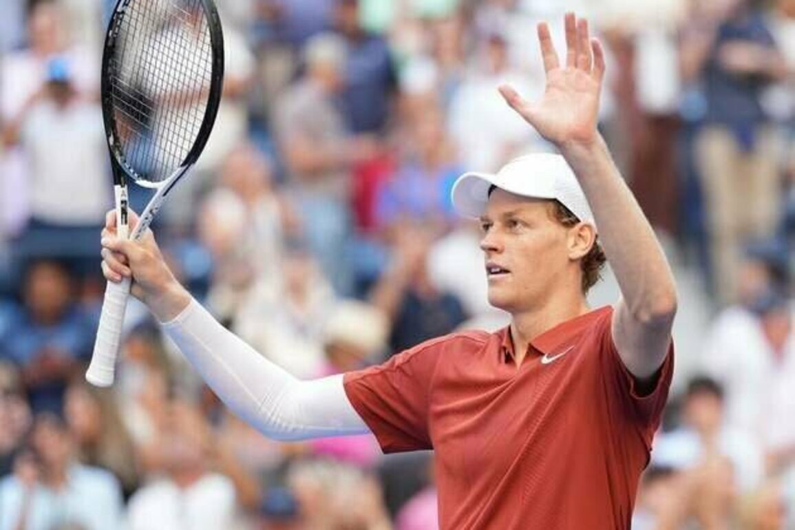 No. 1 Jannik Sinner gets pushed before finishing off Denis Shapovalov