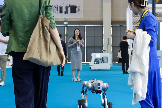 CHINA-HAINAN-HAIKOU-CICPE-ROBOTS (CN)