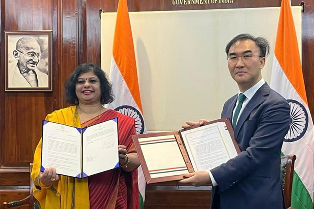 Korea's 'K-Meister High School' expertise to be shared with India; KOICA initiates skilled human resource development