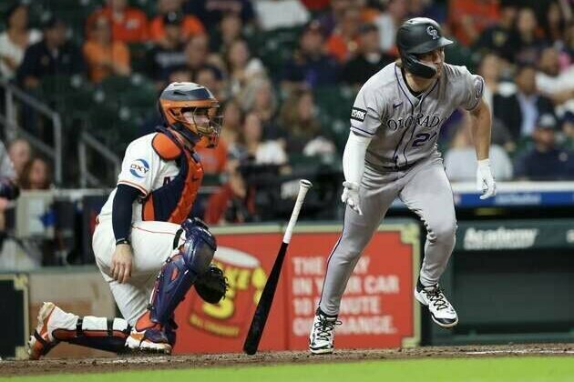 Mickey Moniak provides key hits as Rockies stun Astros