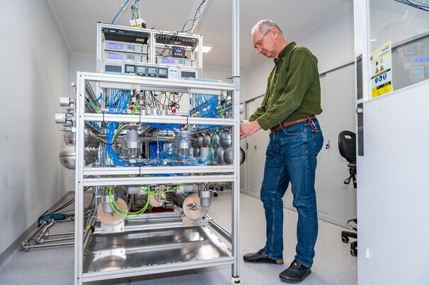 CSIRO technology can measure tritium in groundwater, revealing how quickly it is being replenished