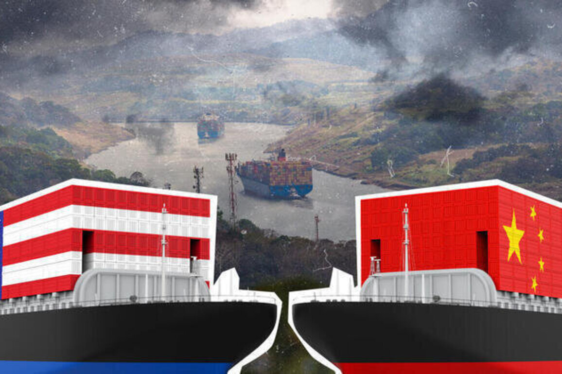 Port dispute thrusts Panama Canal back into heart of US-China rivalry