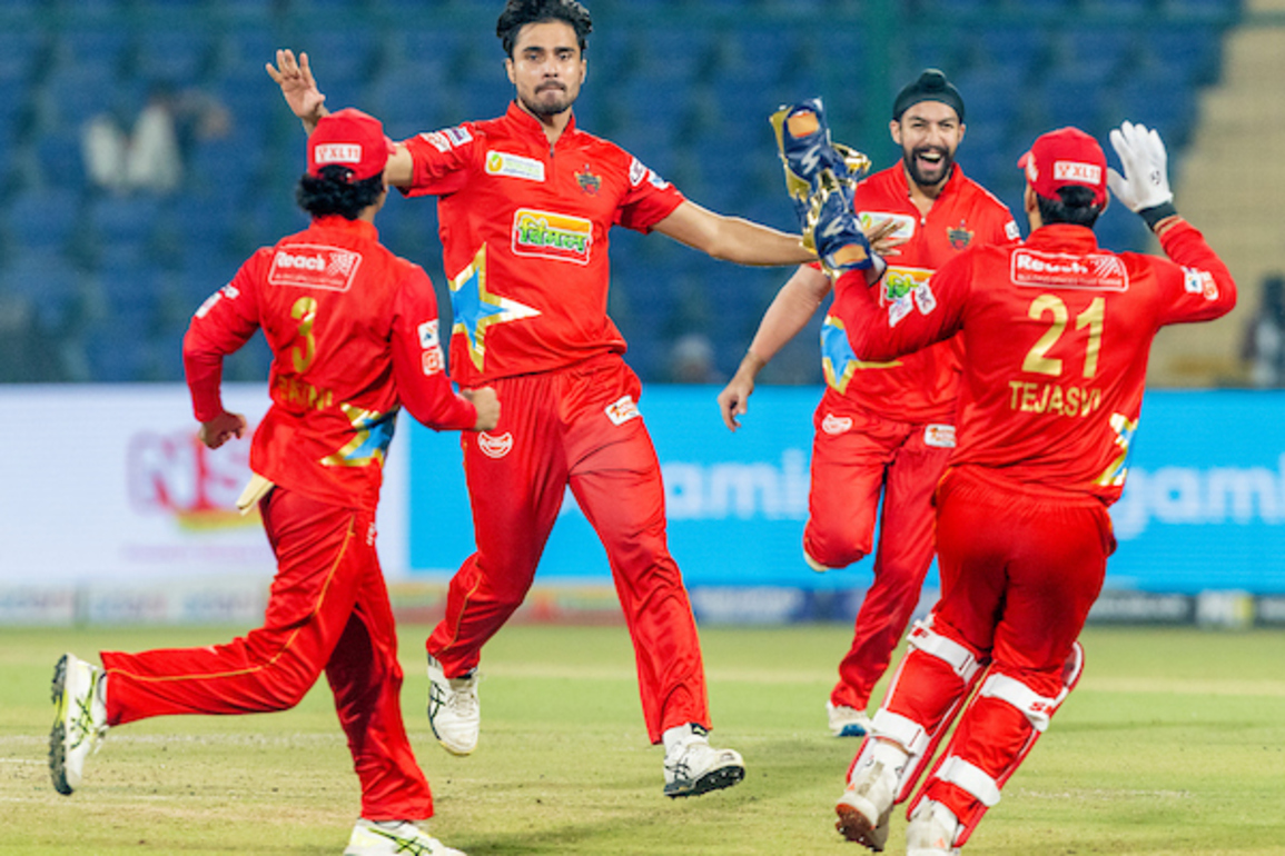 DPL 2025: Sumit Beniwal's five-ferr seals big win for South Delhi Superstarz against Purani Dilli 6