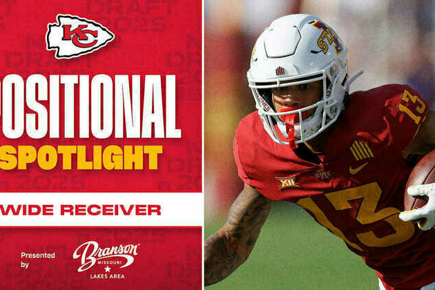 2025 NFL Draft Positional Spotlight: Wide Receiver
