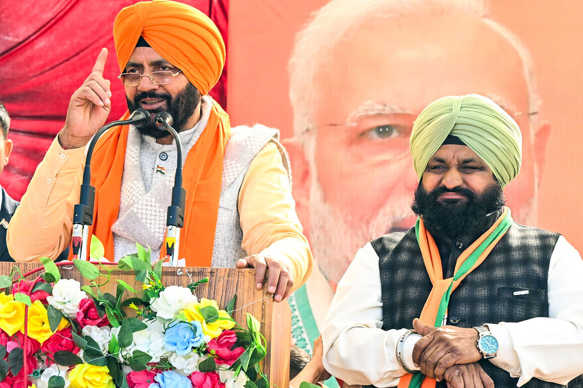 Haryana CM Nayab Singh Saini launches Saini Samaj Trust website in Amritsar