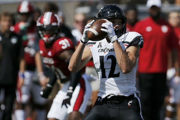 Ben Bryant's four TD passes propel Cincinnati over Indiana