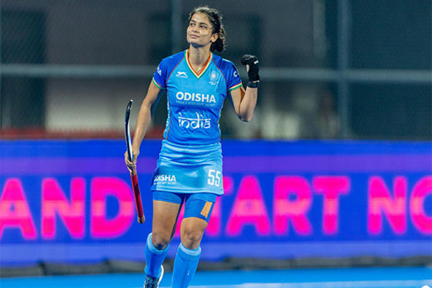 Deepika's brilliant field goal against Netherlands nominated for Poligras Magic Skill Award