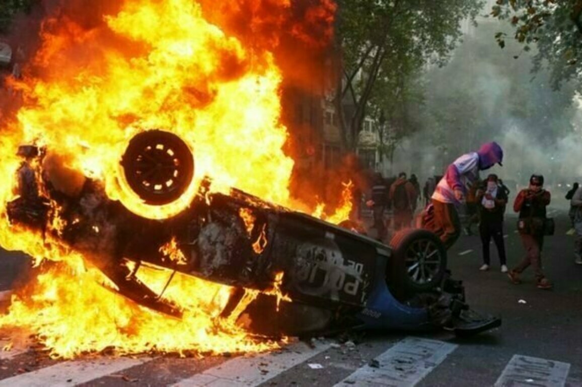 Argentines protesting austerity measures clash with police
