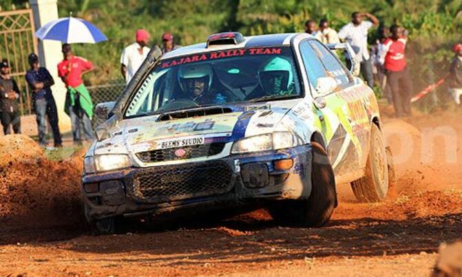 Pole Pole targets CRC rally title Pole Pole targets CRC rally title