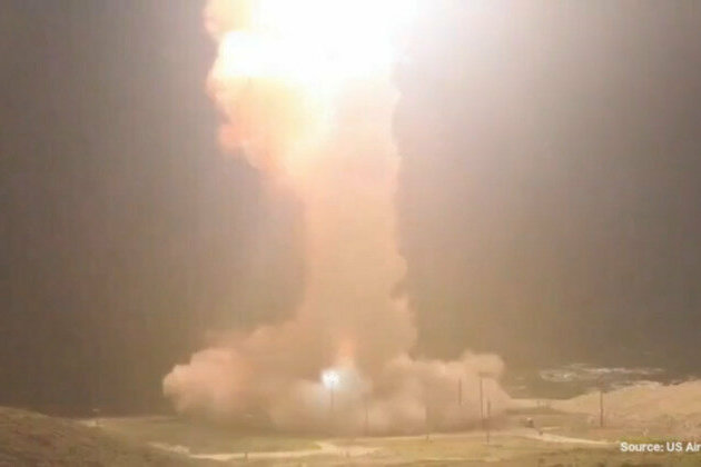 US tests nuclear-capable ICBM 