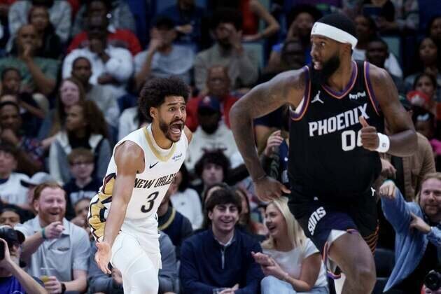 Devin Booker, Mark Williams carry Suns past Pelicans