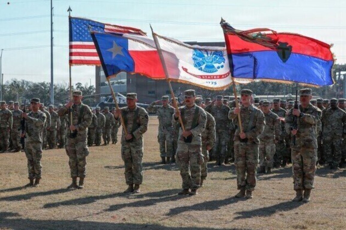 Texas Guard's 36th Infantry Division prepares for Middle East deployment