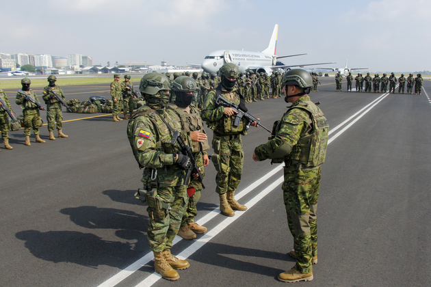 ECUADOR-GUAYAQUIL-MILITARY DEPLOYMENT