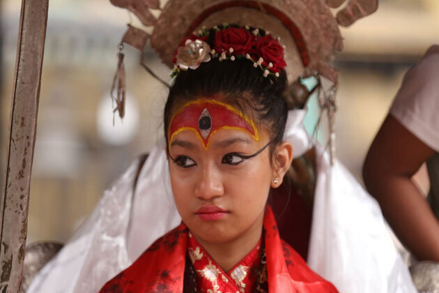 Nepal's longest chariot festival begins with ascension of "Red God"