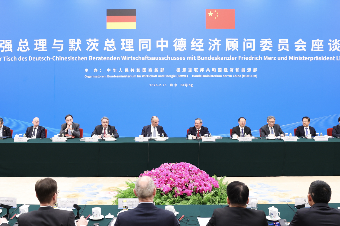 CHINA-BEIJING-LI QIANG-GERMANY-SYMPOSIUM (CN)