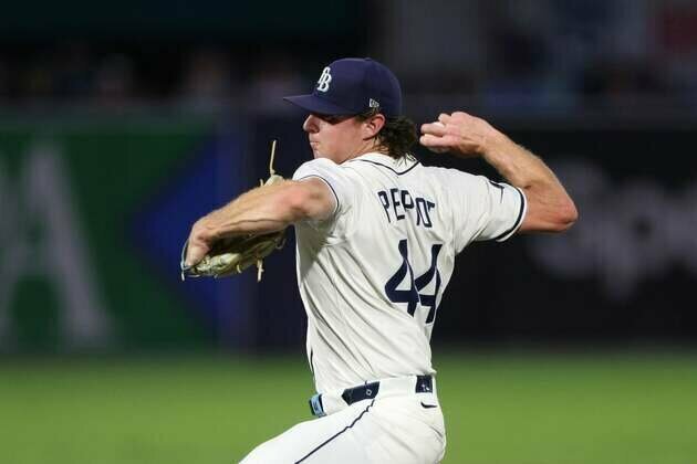 Rays grab 7th straight win by downing Guardians