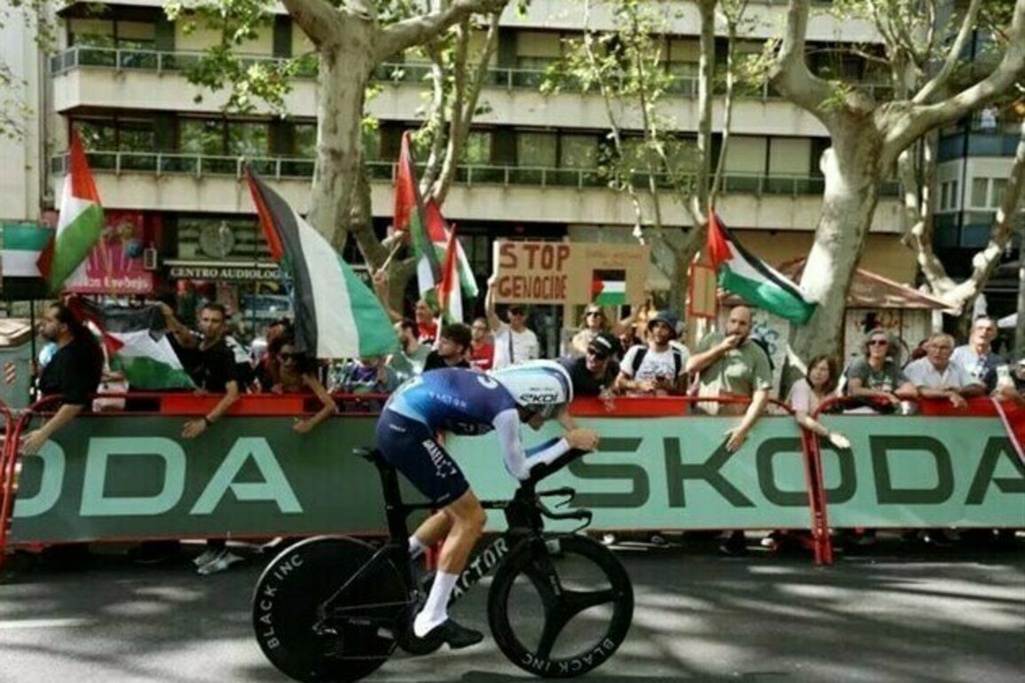 Cycling Team Cuts Israeli Ties after Global Outrage over Gaza War