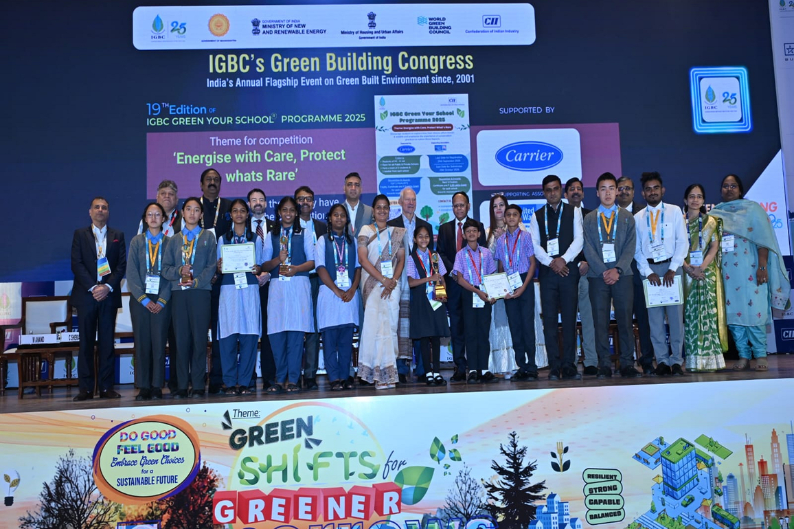 Gujarat school wins 'Green School Award 2025' for innovative eco-friendly practices