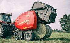 Vicon RV5200 Series variable chamber round balers get a refresh