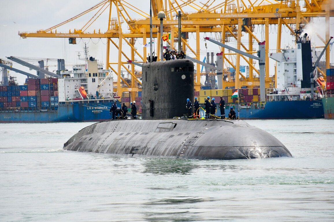INS Sindhukesari arrives in Colombo for operational turnaround; India-Sri Lanka naval ties deepen