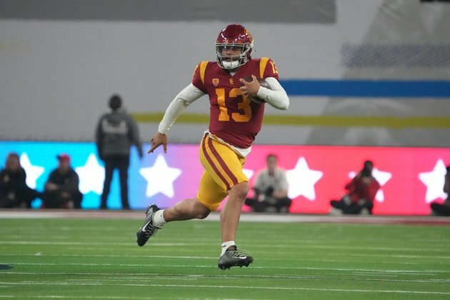 Southern Cal QB Caleb Williams named Player of Year