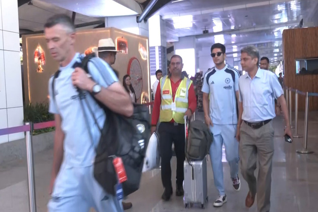 Encouraging signs for Team India as skipper Gill arrives at Guwahati without neck brace ahead of 2nd Test