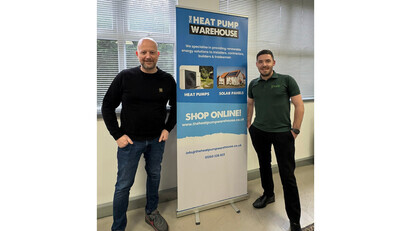 The Heat Pump Warehouse and Joule Mark Four Years of Partnership Success