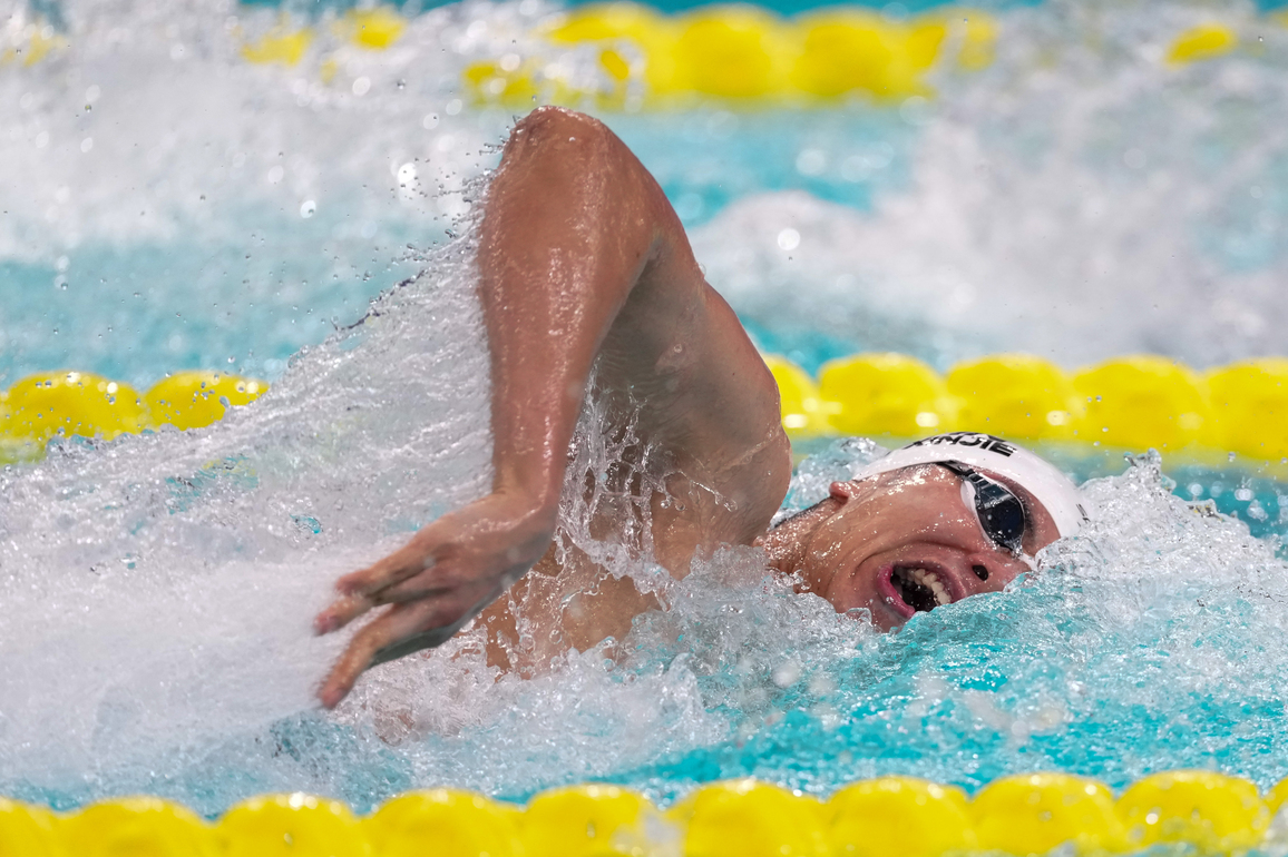 (SP)CHINA-15TH NATIONAL GAMES-SWIMMING-MEN'S 4X200M FREESTYLE RELAY (CN)