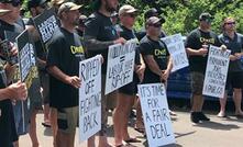 Strikers at Wongawilli colliery have secured better wages and conditions after mounting an industrial campaign against Wollongong Coal on Monday. 