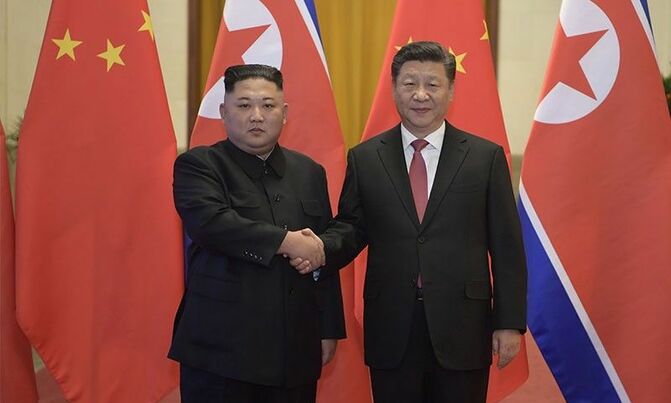 Xi makes his day: Kim boosted by China talks, say analysts Xi makes his day: Kim boosted by China talks, say analysts